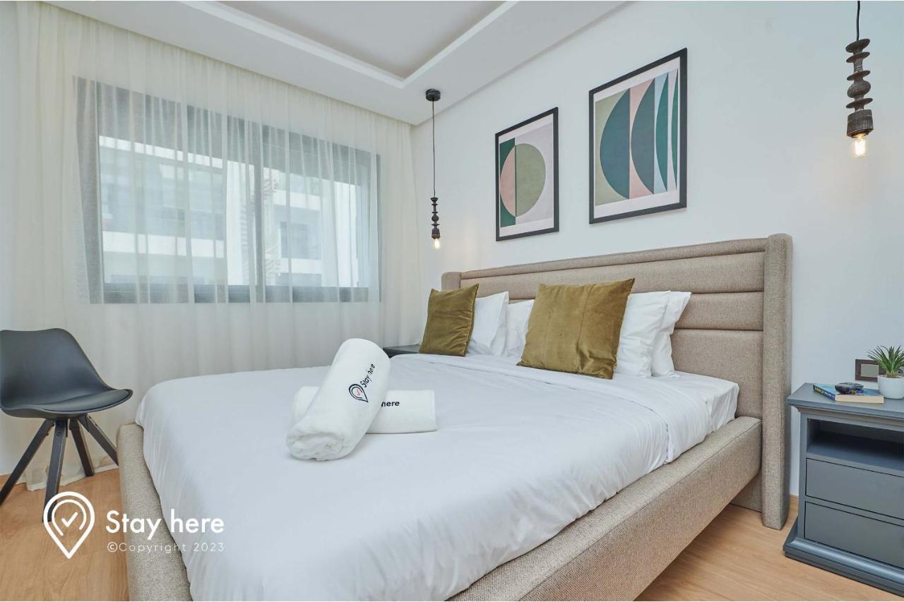 Stayhere Rabat - Hay Riad - Sophisticated Residence Eksteriør billede