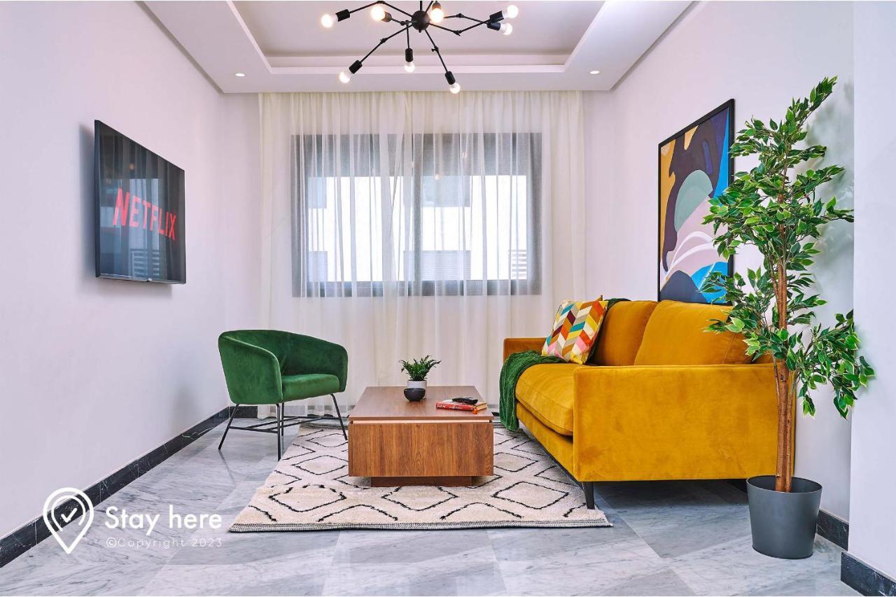 Stayhere Rabat - Hay Riad - Sophisticated Residence Eksteriør billede