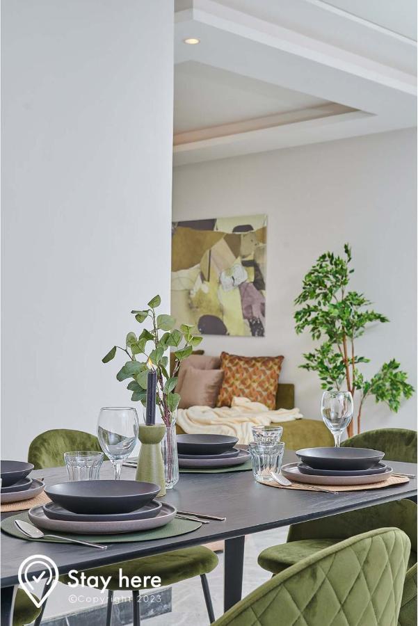 Stayhere Rabat - Hay Riad - Sophisticated Residence Eksteriør billede
