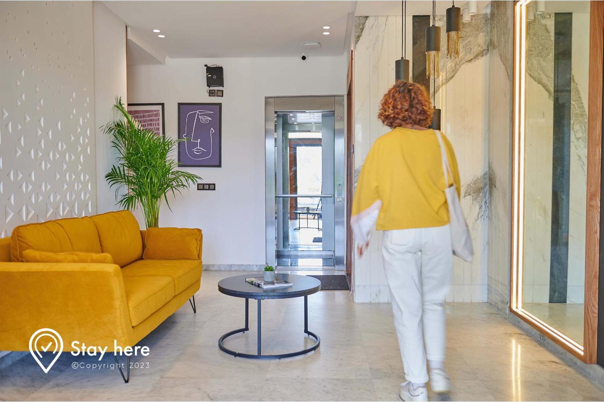 Stayhere Rabat - Hay Riad - Sophisticated Residence Eksteriør billede