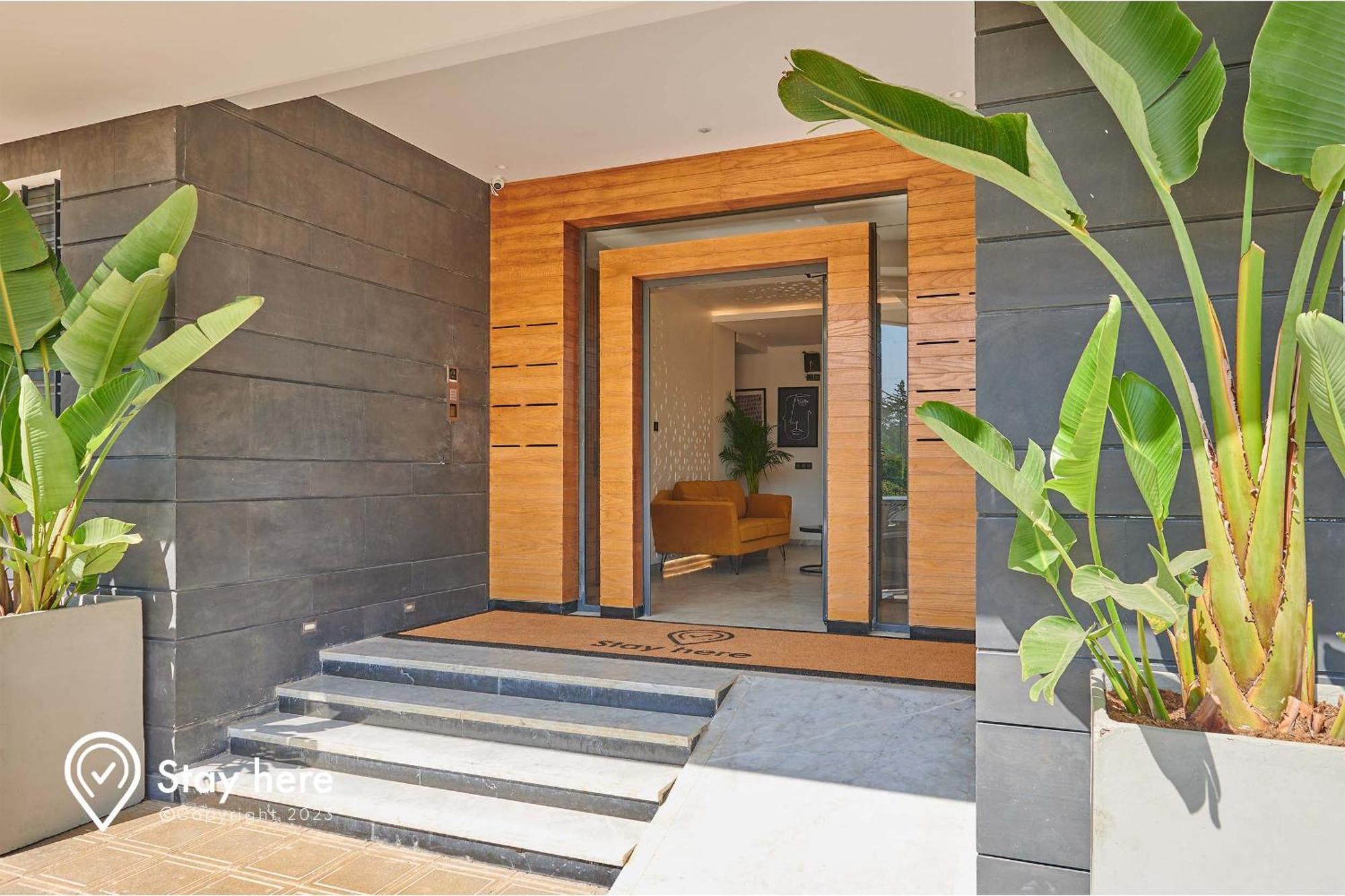 Stayhere Rabat - Hay Riad - Sophisticated Residence Eksteriør billede