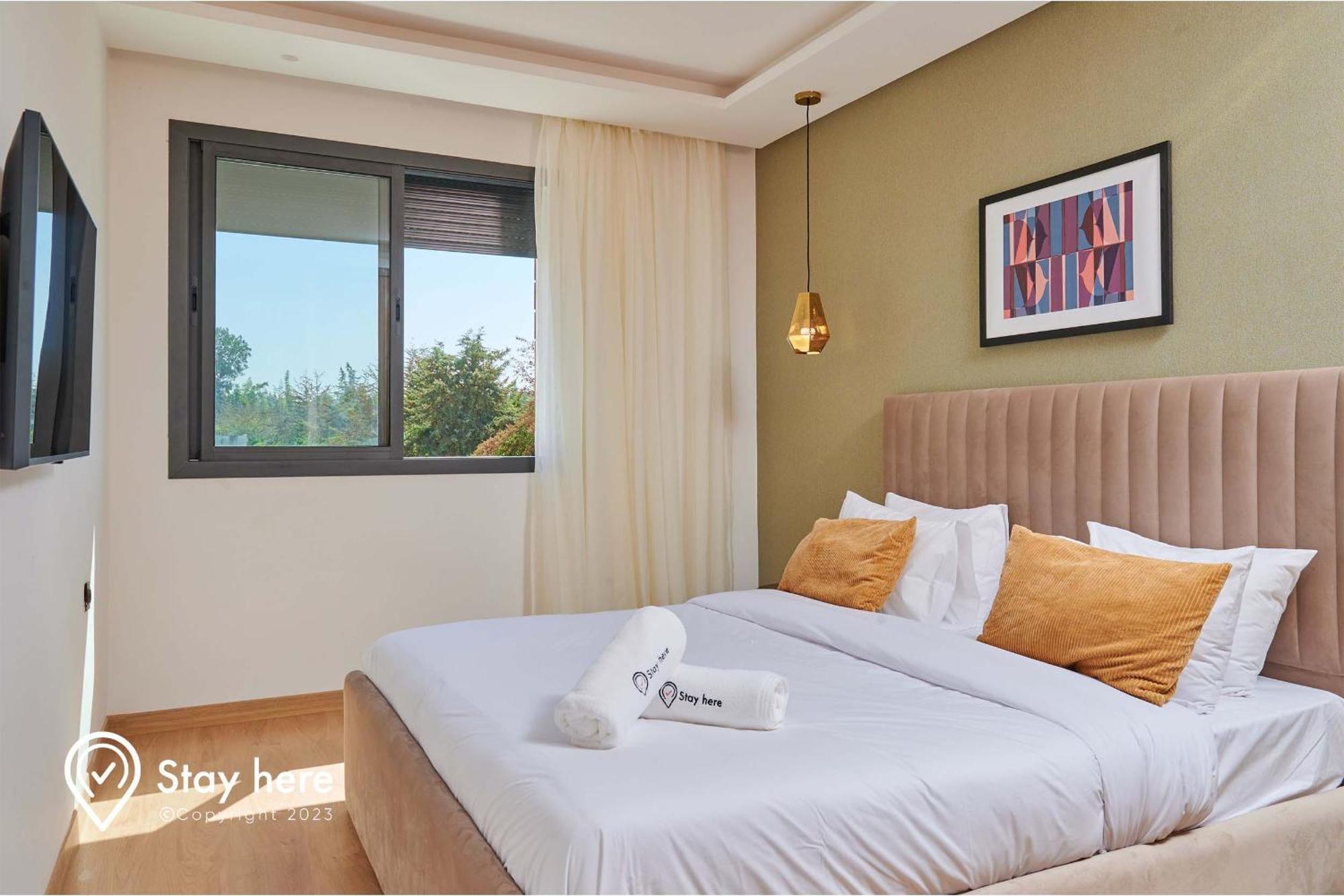 Stayhere Rabat - Hay Riad - Sophisticated Residence Eksteriør billede