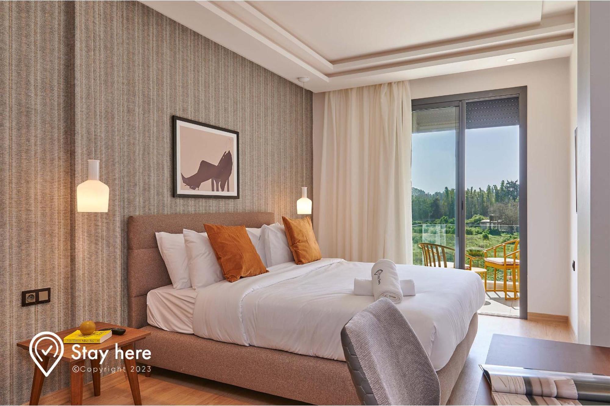 Stayhere Rabat - Hay Riad - Sophisticated Residence Eksteriør billede