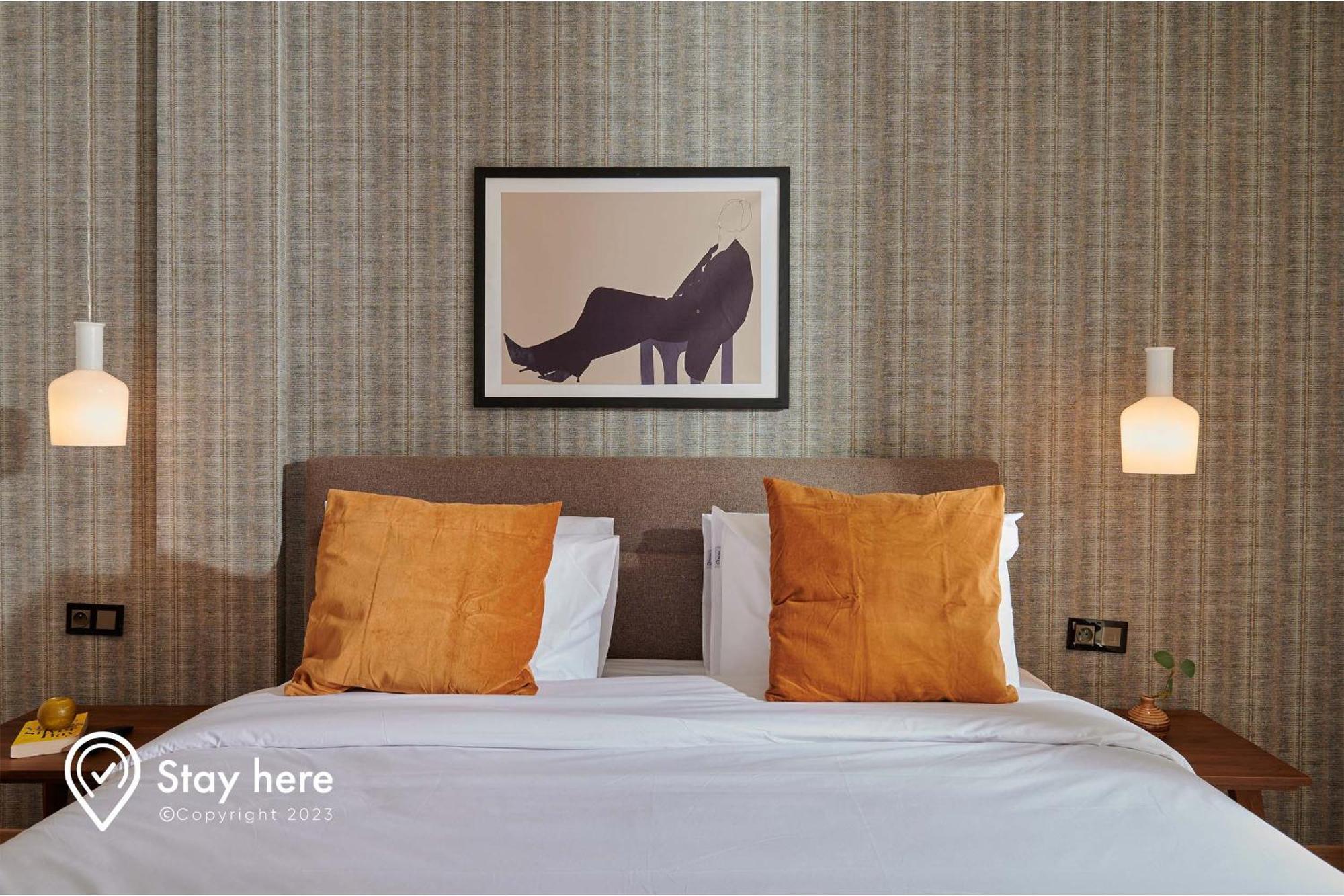 Stayhere Rabat - Hay Riad - Sophisticated Residence Eksteriør billede
