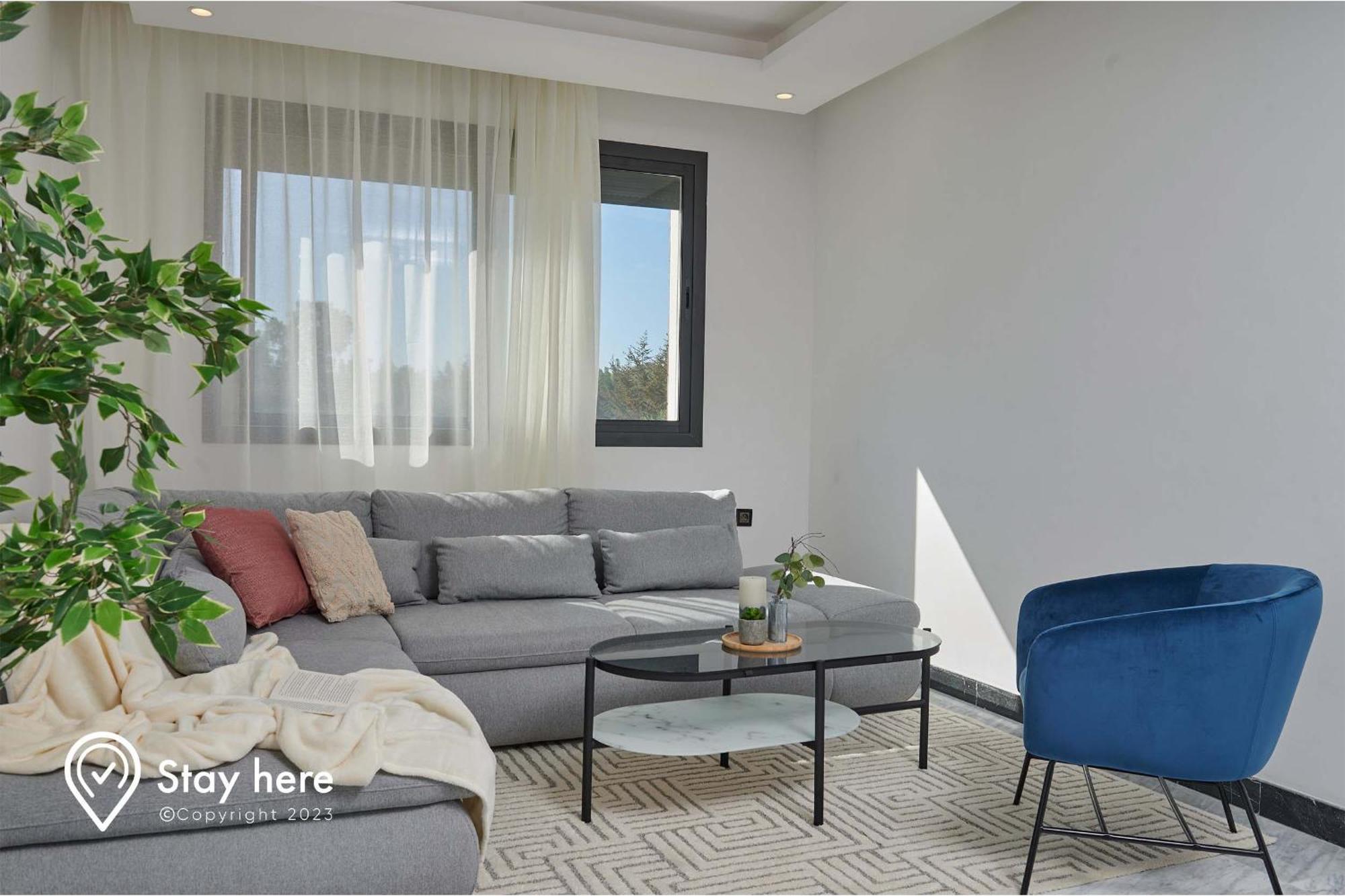 Stayhere Rabat - Hay Riad - Sophisticated Residence Eksteriør billede